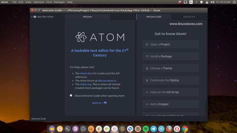 atom text editor for mac